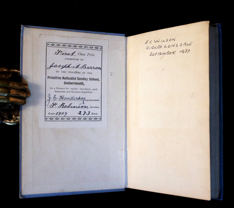 1894 Rare Book - The CONQUEST of the MOON by Andre Laurie, Jules Verne's collaborator.