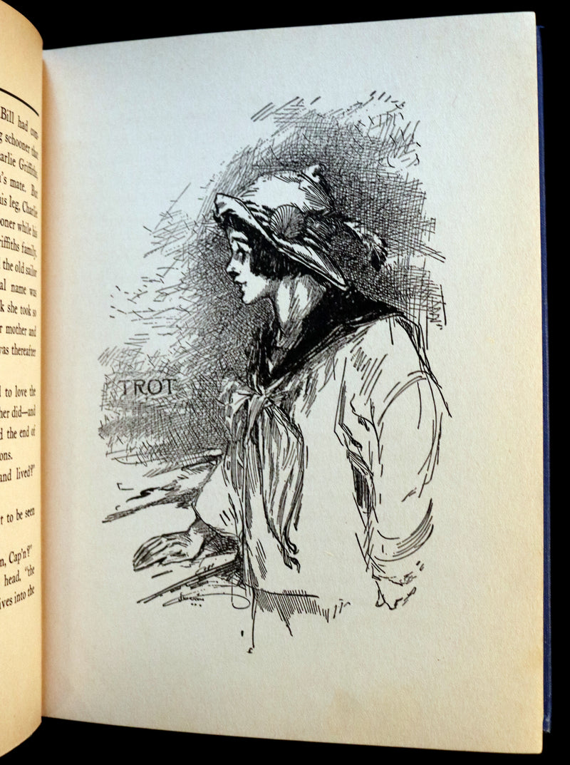 1937 Rare Oz Book - The SEA FAIRIES by L. Frank Baum, Illustrated by JNO R. Neill.