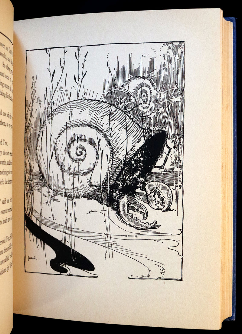 1937 Rare Oz Book - The SEA FAIRIES by L. Frank Baum, Illustrated by JNO R. Neill.