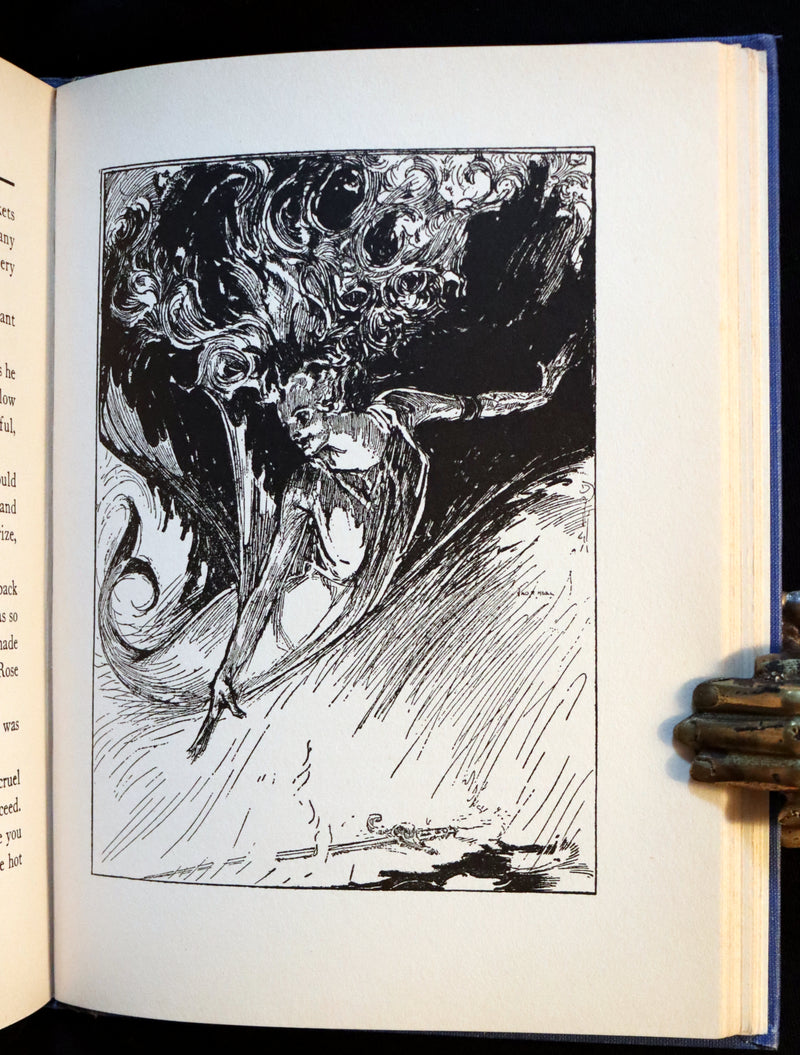 1937 Rare Oz Book - The SEA FAIRIES by L. Frank Baum, Illustrated by JNO R. Neill.