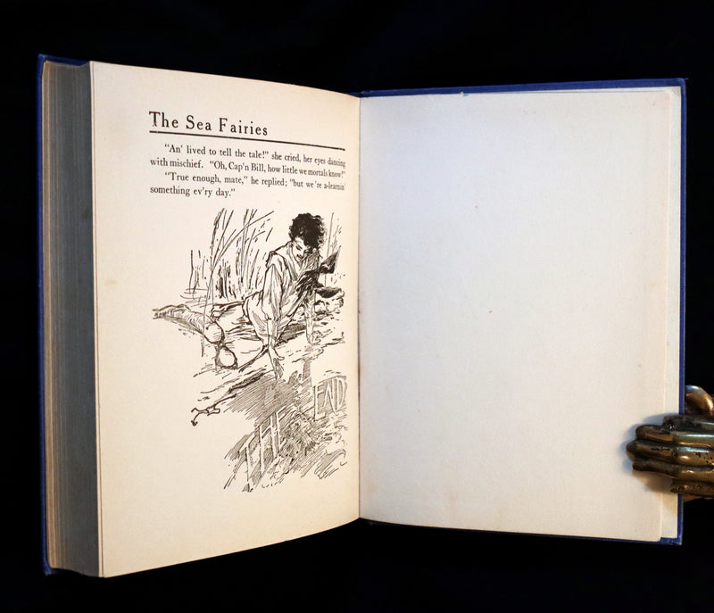 1937 Rare Oz Book - The SEA FAIRIES by L. Frank Baum, Illustrated by JNO R. Neill.