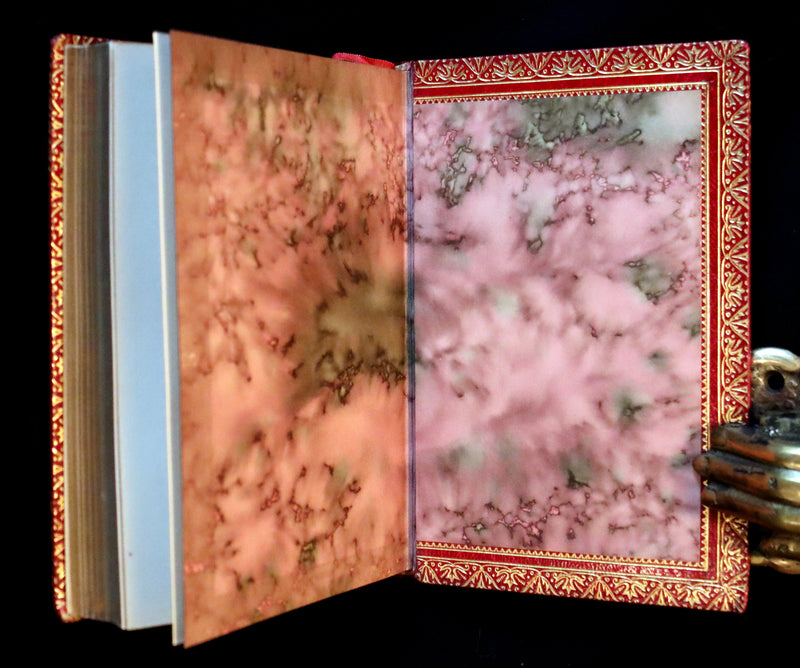 1922 Beautiful Bayntun Binding - Legend of King Arthur - The Holy Grail - Idylls of the King by Tennyson.