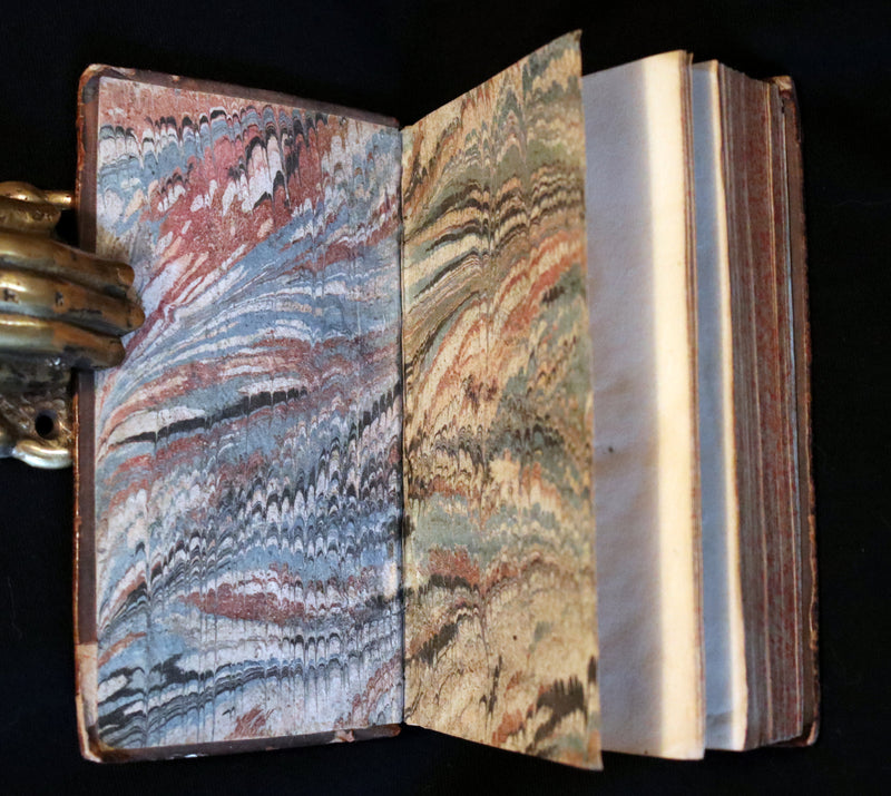 1687 Rare Latin Book - The Confessions of Saint Augustine of Hippo. Confessionum Libri XIII.