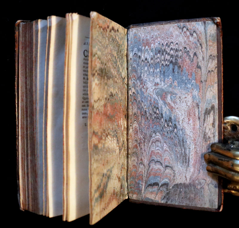 1687 Rare Latin Book - The Confessions of Saint Augustine of Hippo. Confessionum Libri XIII.