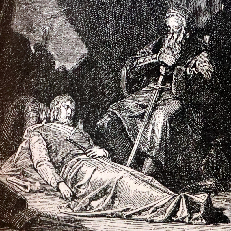 1890 Rare Victorian Book - The Poems of Johann Christoph Friedrich (von) SCHILLER. Illustrated.