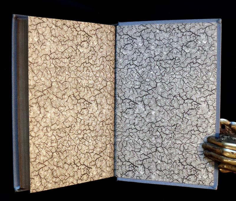 1890 Rare Victorian Book - The Poems of Johann Christoph Friedrich (von) SCHILLER. Illustrated.