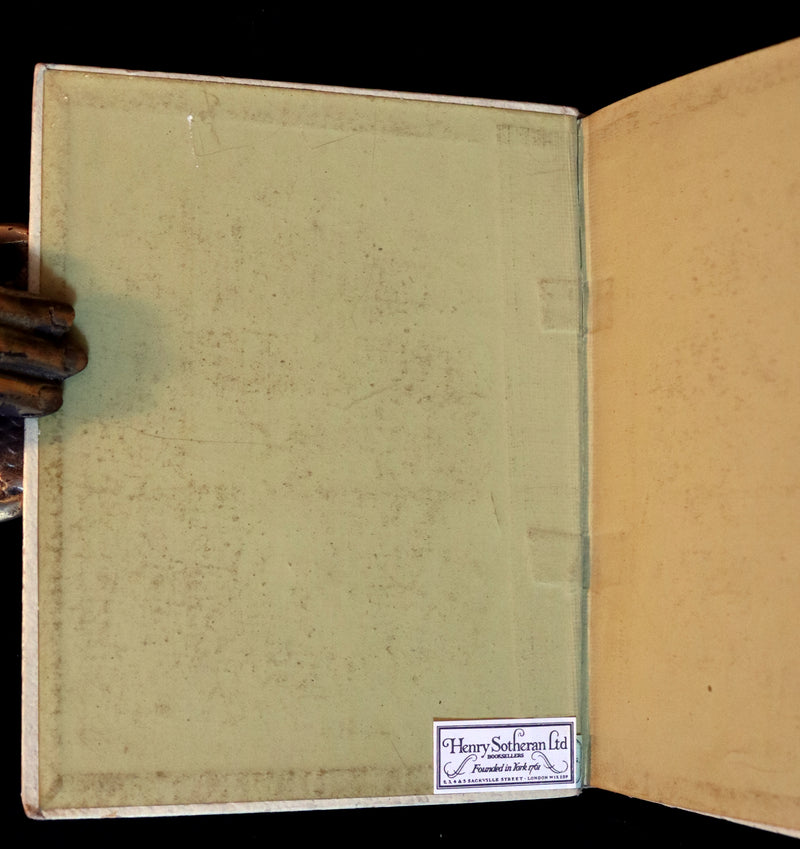 1884 Rare First Edition - LANGUAGE OF FLOWERS illustrated by Kate Greenaway in colours.