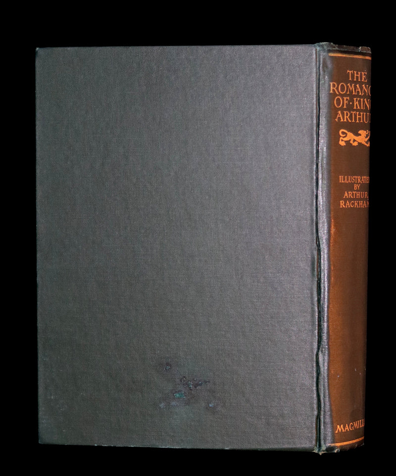 1917 Rare 1st Edition - ROMANCE of KING ARTHUR and His KNIGHTS of the Round Table illustrated by RACKHAM.
