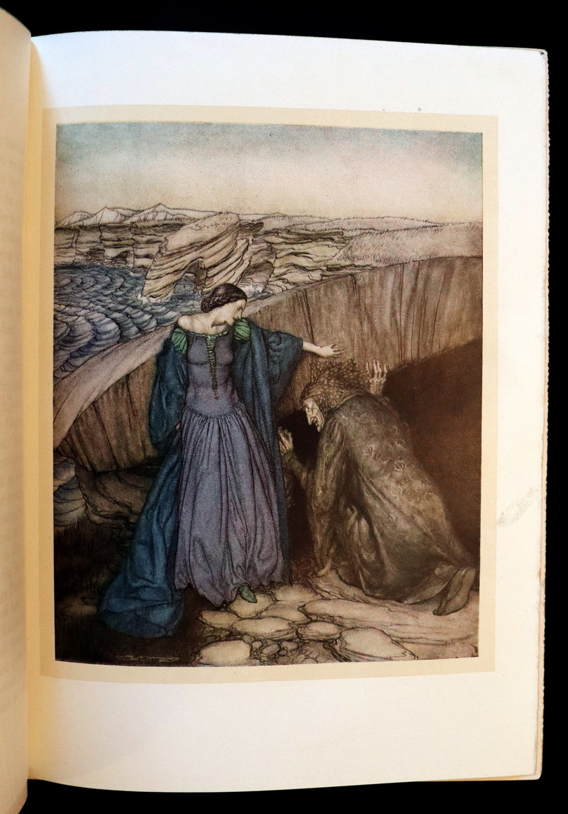 1917 Rare 1st Edition - ROMANCE of KING ARTHUR and His KNIGHTS of the Round Table illustrated by RACKHAM.