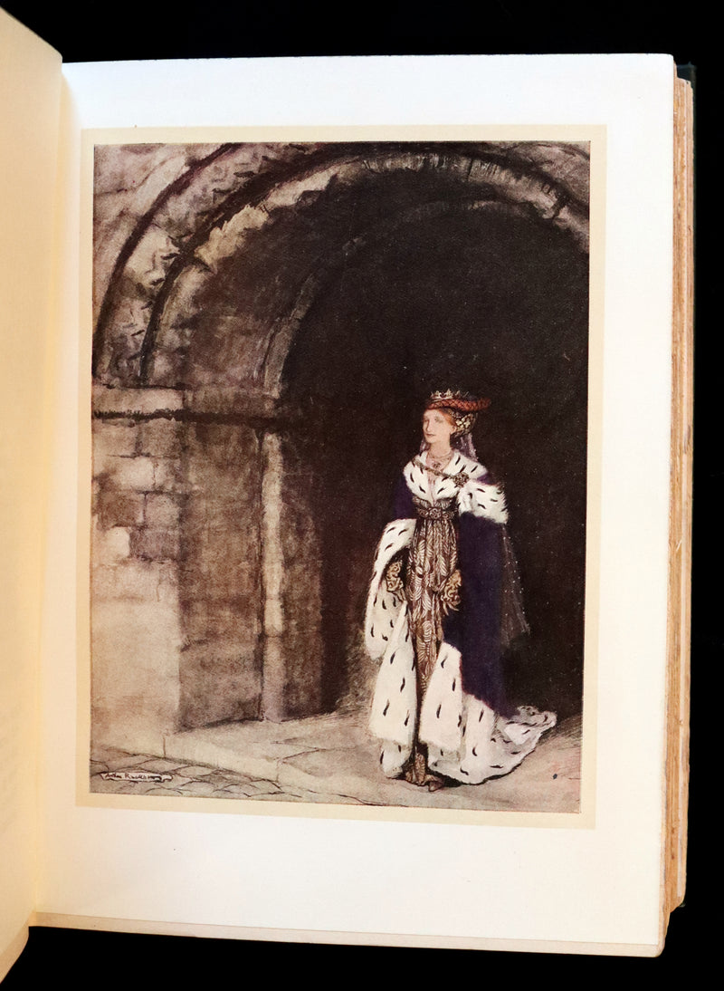 1917 Rare 1st Edition - ROMANCE of KING ARTHUR and His KNIGHTS of the Round Table illustrated by RACKHAM.