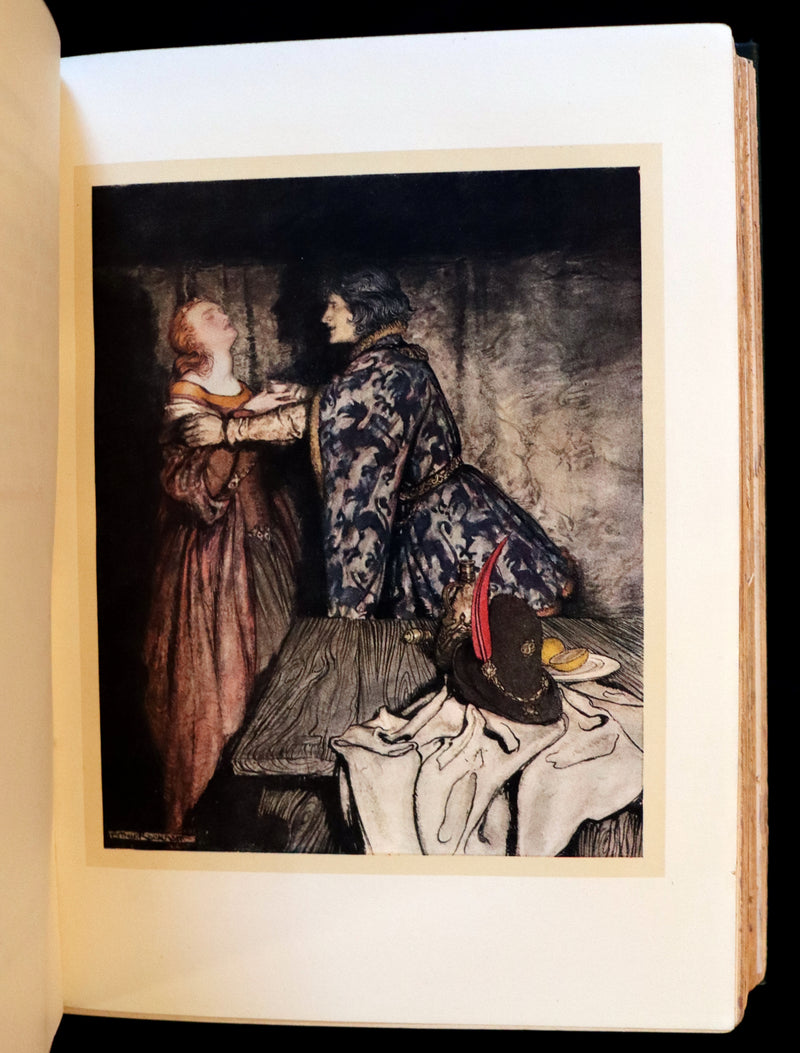 1917 Rare 1st Edition - ROMANCE of KING ARTHUR and His KNIGHTS of the Round Table illustrated by RACKHAM.