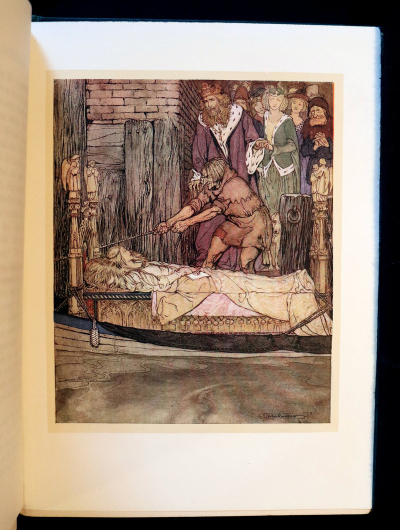 1917 Rare 1st Edition - ROMANCE of KING ARTHUR and His KNIGHTS of the Round Table illustrated by RACKHAM.