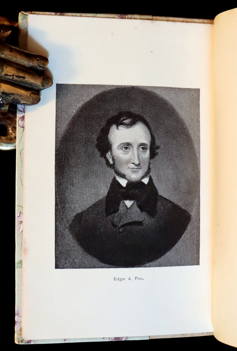1892 Rare Victorian Book - Poems by Edgar Allan POE (The Raven, Lenore, Ulalume, ...).