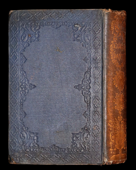 1860 Rare Book - The VISION, or HELL, PURGATORY, and PARADISE of Dante Alighieri.