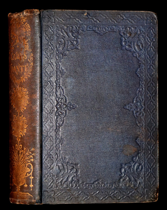 1860 Rare Book - The VISION, or HELL, PURGATORY, and PARADISE of Dante Alighieri.