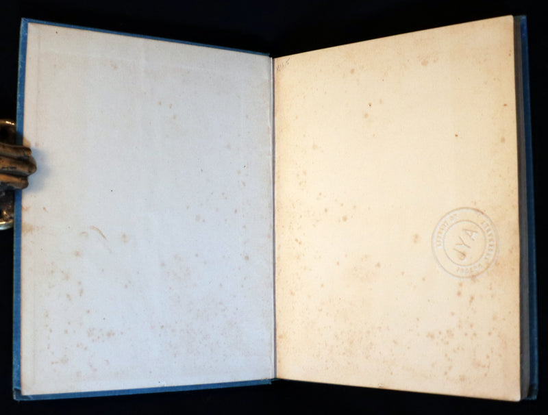1890 Scarce First Edition Book - Return of the Fairies by Charles J. Bellamy Illustrated by Charles W. Reed.