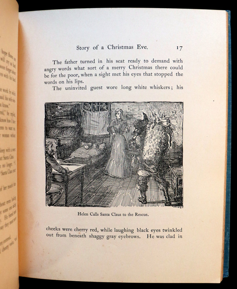 1890 Scarce First Edition Book - Return of the Fairies by Charles J. Bellamy Illustrated by Charles W. Reed.
