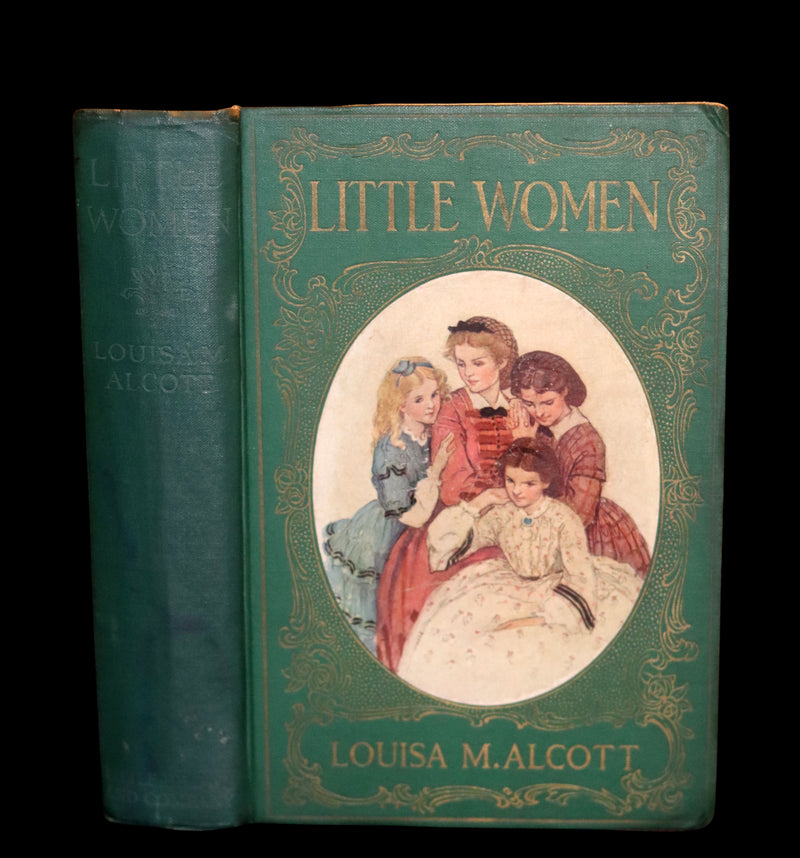 1915 Scarce First Edition illustrated by Jessie Willcox Smith - LITTLE WOMEN by Louisa May Alcott.