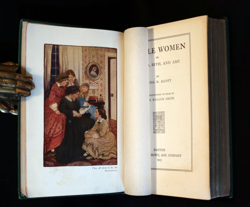 1915 Scarce First Edition illustrated by Jessie Willcox Smith - LITTLE WOMEN by Louisa May Alcott.