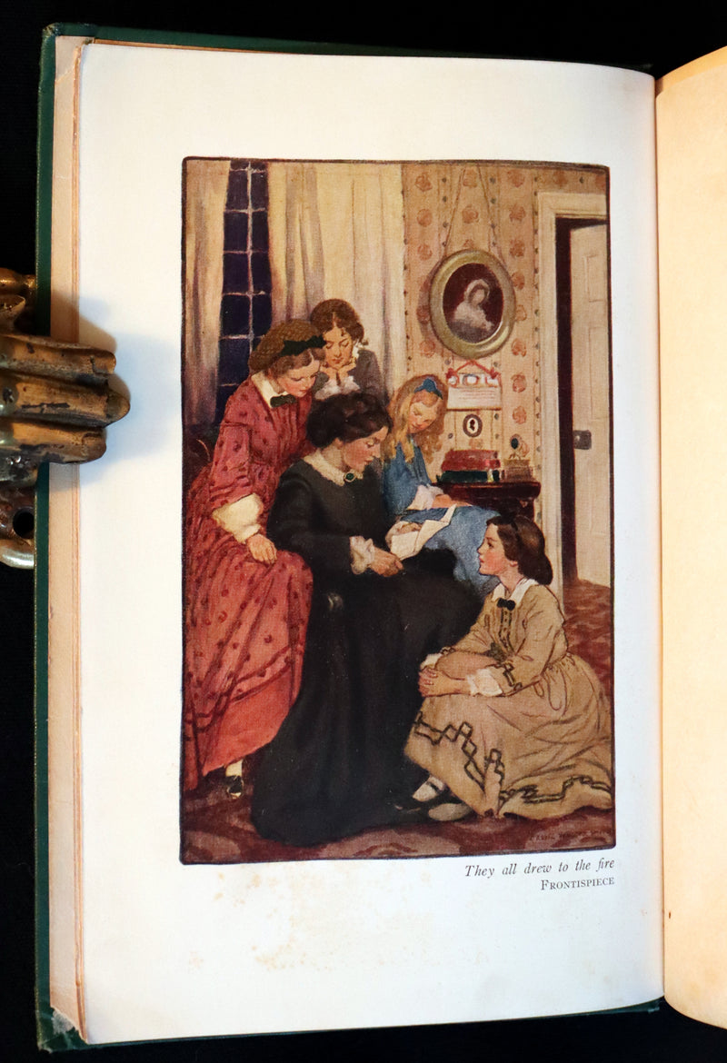 1915 Scarce First Edition illustrated by Jessie Willcox Smith - LITTLE WOMEN by Louisa May Alcott.