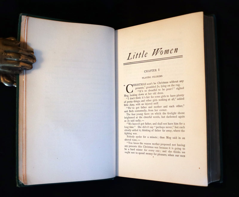 1915 Scarce First Edition illustrated by Jessie Willcox Smith - LITTLE WOMEN by Louisa May Alcott.