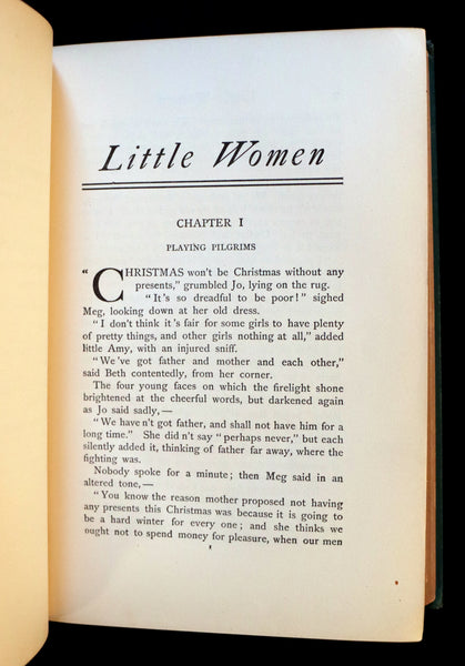 1915 Scarce First Edition illustrated by Jessie Willcox Smith - LITTLE WOMEN by Louisa May Alcott.