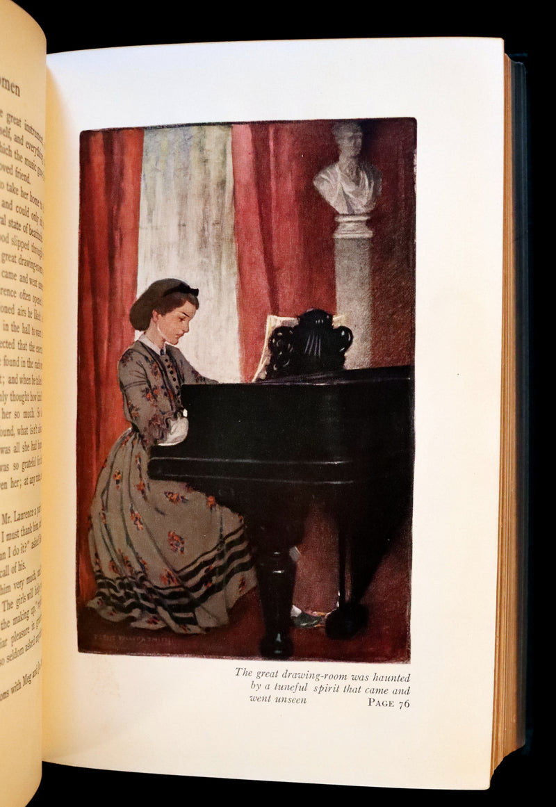 1915 Scarce First Edition illustrated by Jessie Willcox Smith - LITTLE WOMEN by Louisa May Alcott.