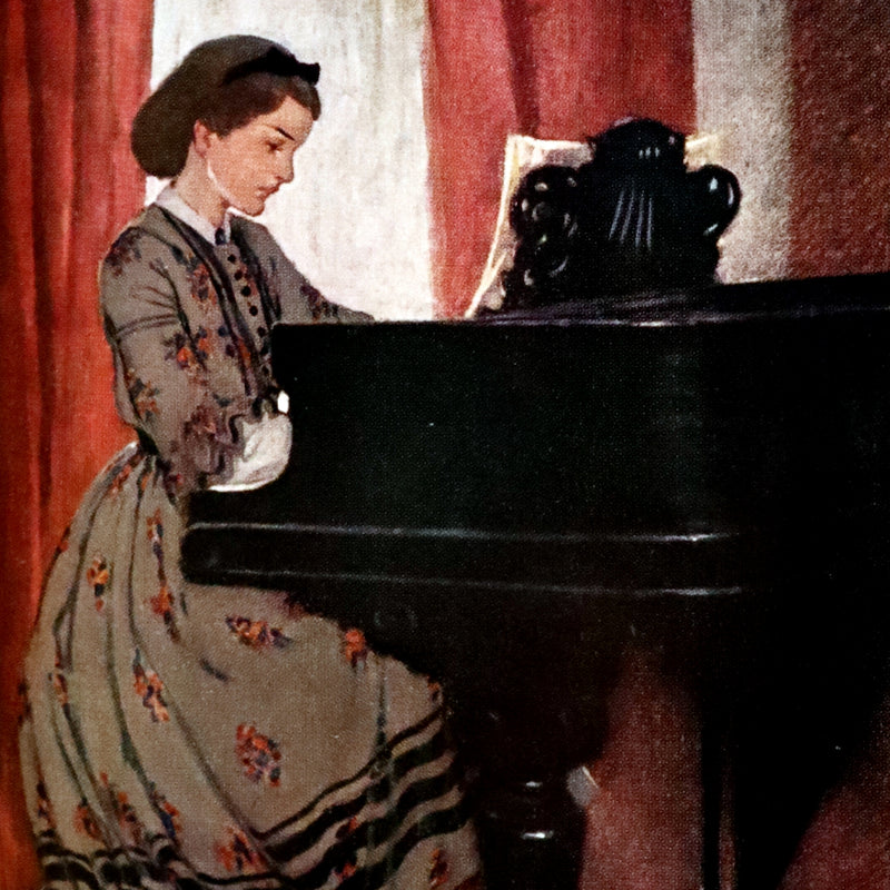 1915 Scarce First Edition illustrated by Jessie Willcox Smith - LITTLE WOMEN by Louisa May Alcott.