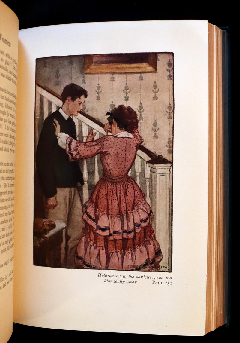 1915 Scarce First Edition illustrated by Jessie Willcox Smith - LITTLE WOMEN by Louisa May Alcott.