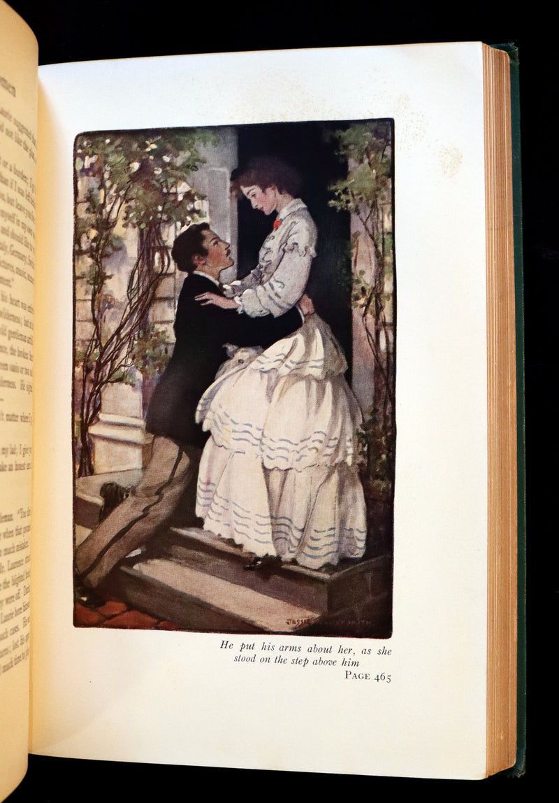 1915 Scarce First Edition illustrated by Jessie Willcox Smith - LITTLE WOMEN by Louisa May Alcott.