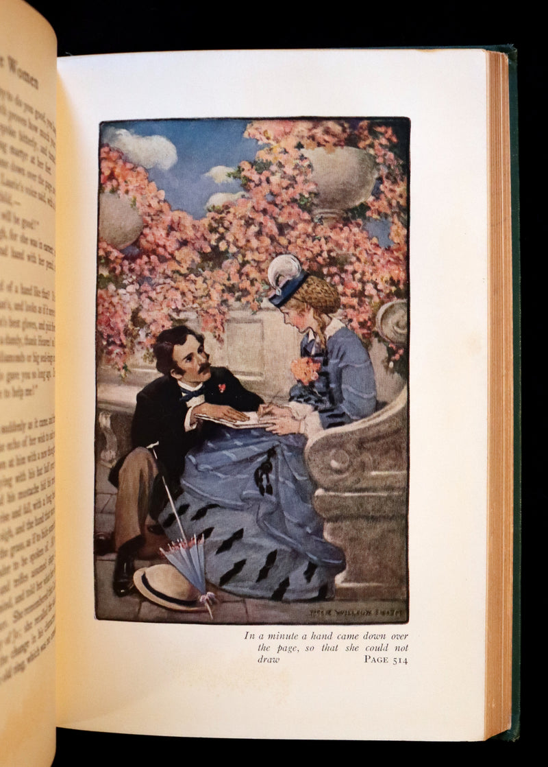 1915 Scarce First Edition illustrated by Jessie Willcox Smith - LITTLE WOMEN by Louisa May Alcott.