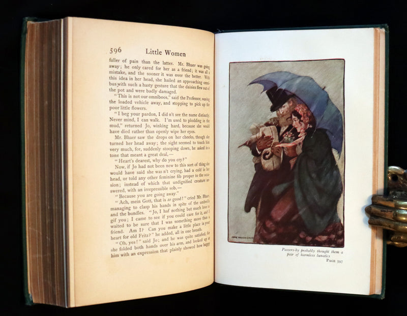 1915 Scarce First Edition illustrated by Jessie Willcox Smith - LITTLE WOMEN by Louisa May Alcott.