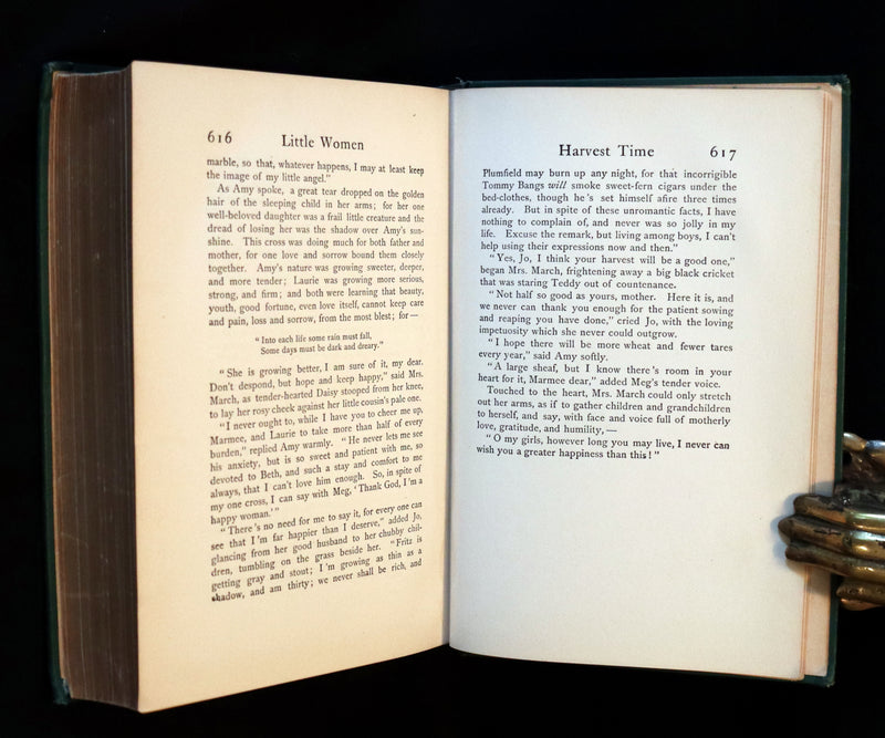 1915 Scarce First Edition illustrated by Jessie Willcox Smith - LITTLE WOMEN by Louisa May Alcott.