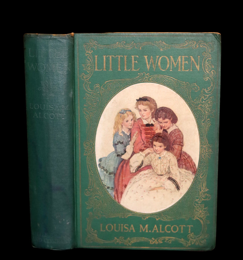 1915 Scarce First Edition illustrated by Jessie Willcox Smith - LITTLE WOMEN by Louisa May Alcott.