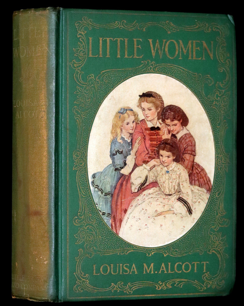 1915 Scarce First Edition illustrated by Jessie Willcox Smith - LITTLE WOMEN by Louisa May Alcott.