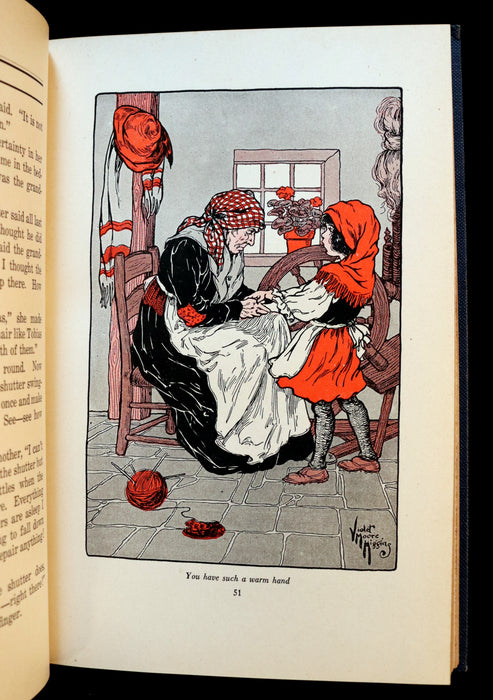 1924 Rare Book - HEIDI by Johanna Spyri. First Edition illustrated by Violet Moore Higgins.