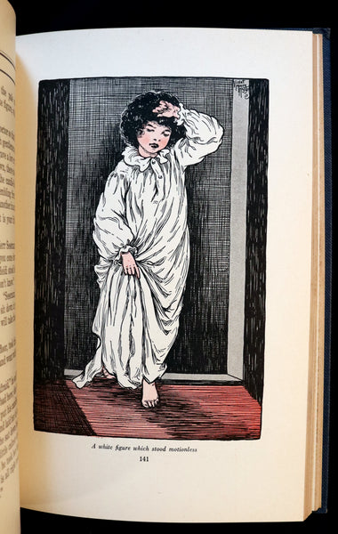 1924 Rare Book - HEIDI by Johanna Spyri. First Edition illustrated by Violet Moore Higgins.