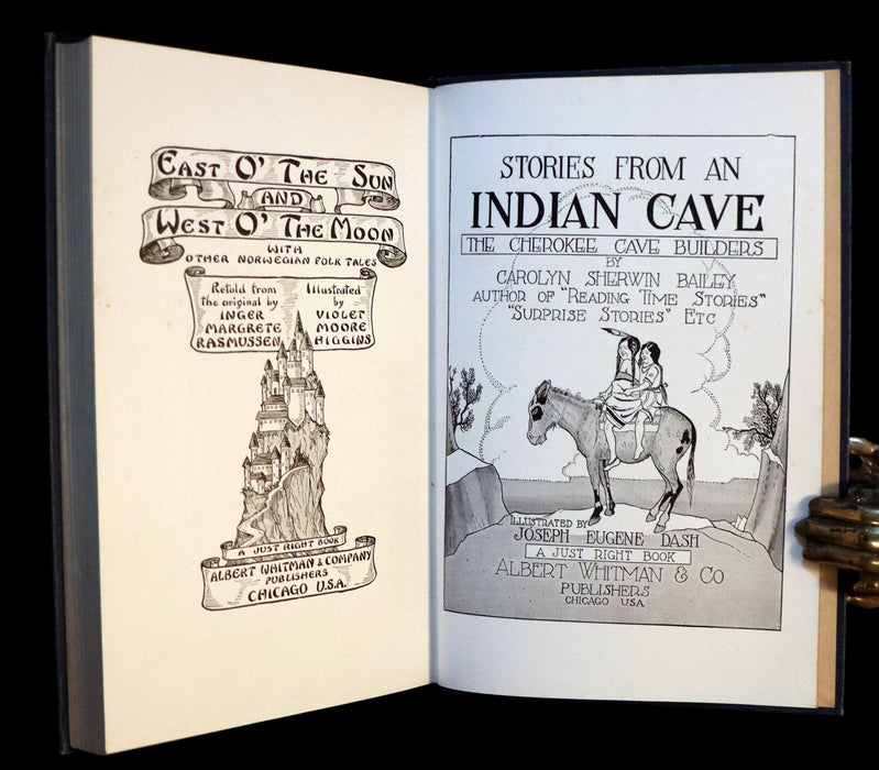 1924 Rare Book - HEIDI by Johanna Spyri. First Edition illustrated by Violet Moore Higgins.