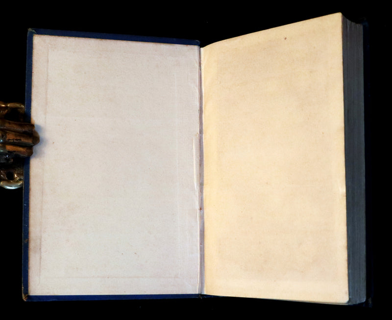 1890 Rare Victorian Gothic Book - Notre-Dame or The Bellringer of Paris by Victor Hugo.