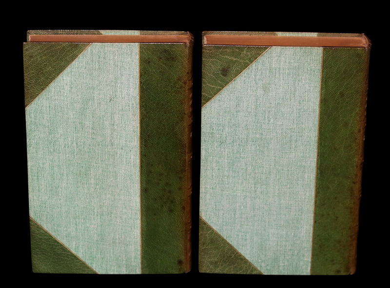 1900 Rare Book set bound for Hatchards - Le Morte Darthur, King Arthur and of His Noble Knights of the Round Table.