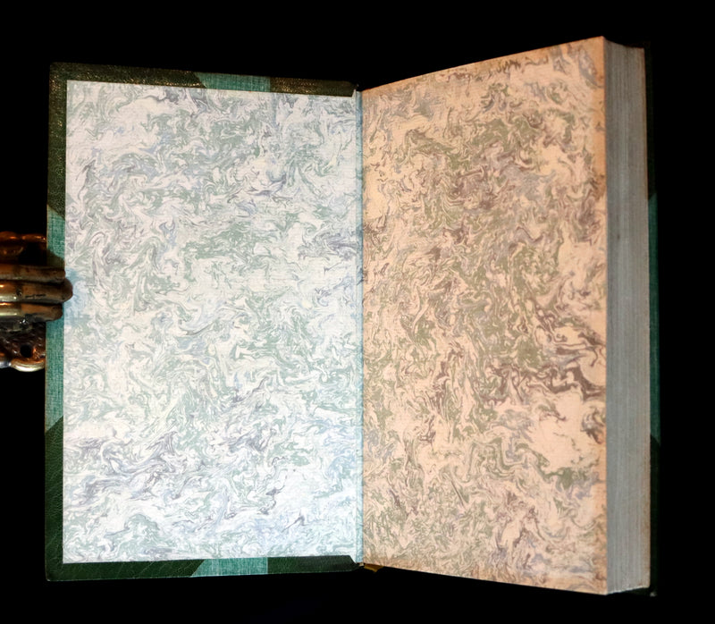 1900 Rare Book set bound for Hatchards - Le Morte Darthur, King Arthur and of His Noble Knights of the Round Table.