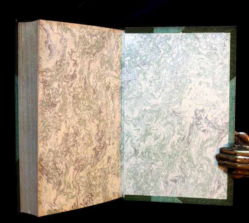 1900 Rare Book set bound for Hatchards - Le Morte Darthur, King Arthur and of His Noble Knights of the Round Table.