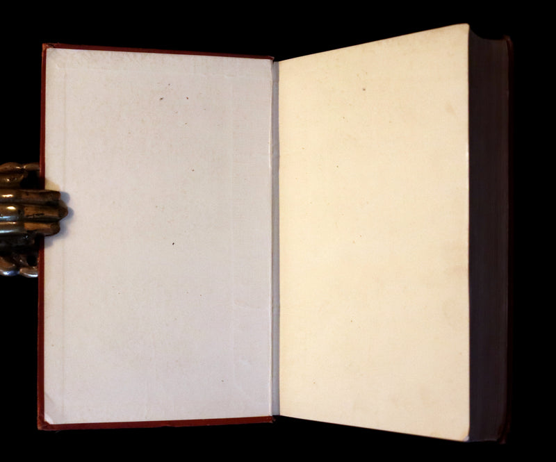 1883 Rare Book - CHARLES DARWIN - The DESCENT OF MAN and Selection in Relation to Sex.