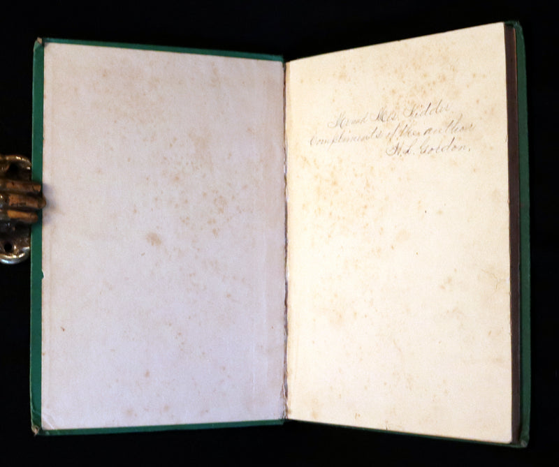 1881 Rare First Edition Book signed by the Author ~ LEGENDS OF THE NORTHWEST by Hanford Lennox Gordon.