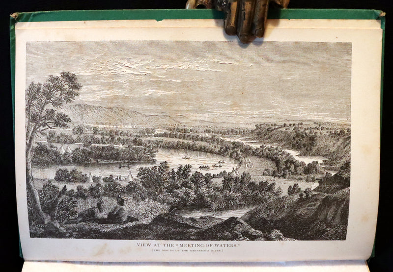 1881 Rare First Edition Book signed by the Author ~ LEGENDS OF THE NORTHWEST by Hanford Lennox Gordon.