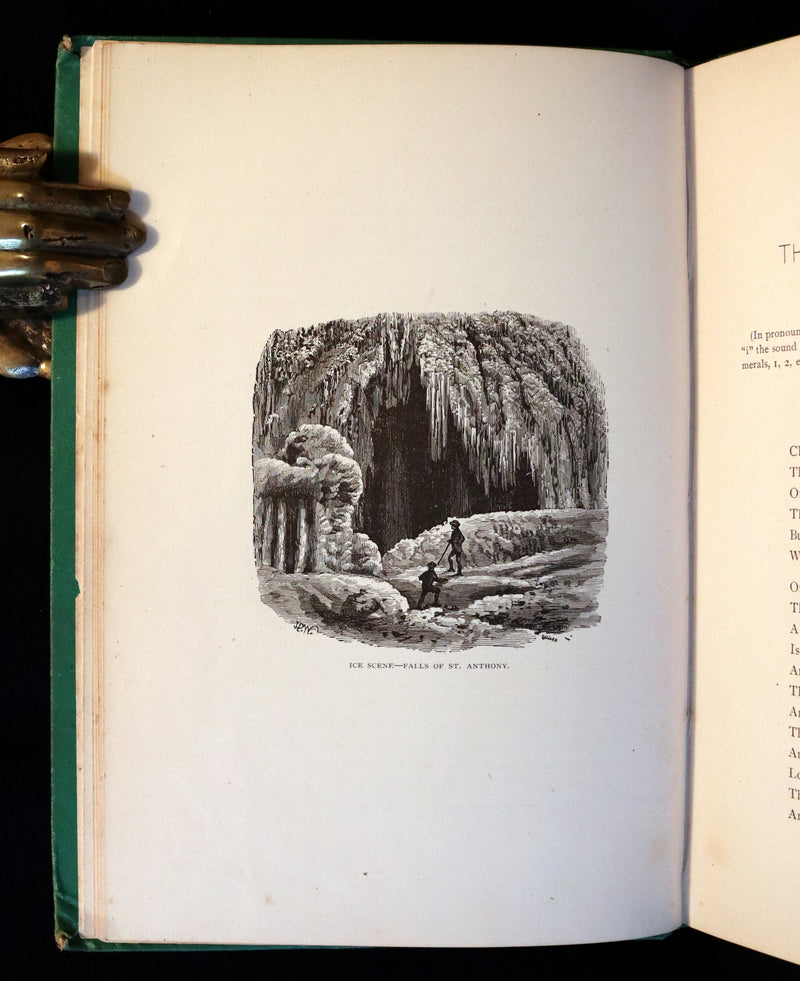 1881 Rare First Edition Book signed by the Author ~ LEGENDS OF THE NORTHWEST by Hanford Lennox Gordon.