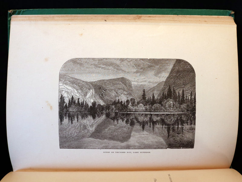 1881 Rare First Edition Book signed by the Author ~ LEGENDS OF THE NORTHWEST by Hanford Lennox Gordon.