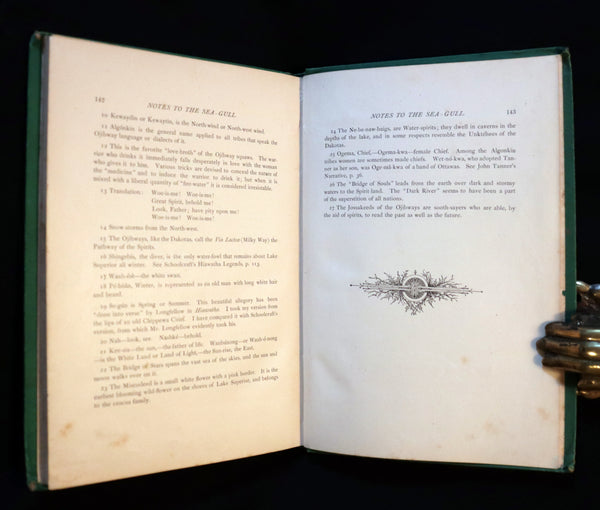 1881 Rare First Edition Book signed by the Author ~ LEGENDS OF THE NORTHWEST by Hanford Lennox Gordon.