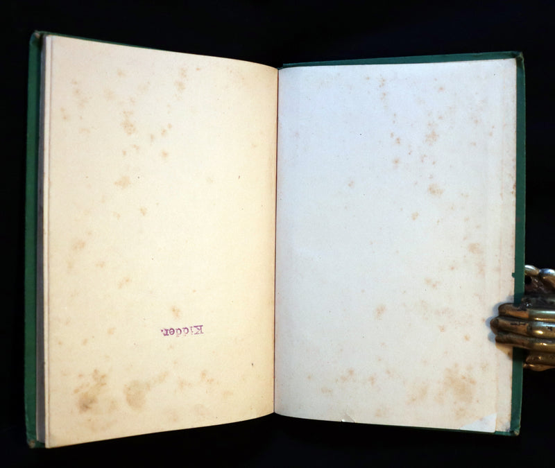 1881 Rare First Edition Book signed by the Author ~ LEGENDS OF THE NORTHWEST by Hanford Lennox Gordon.