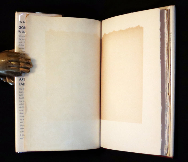 1933 Rare First US Edition - Goblin Market by Christina Rossetti illustrated by Arthur Rackham.